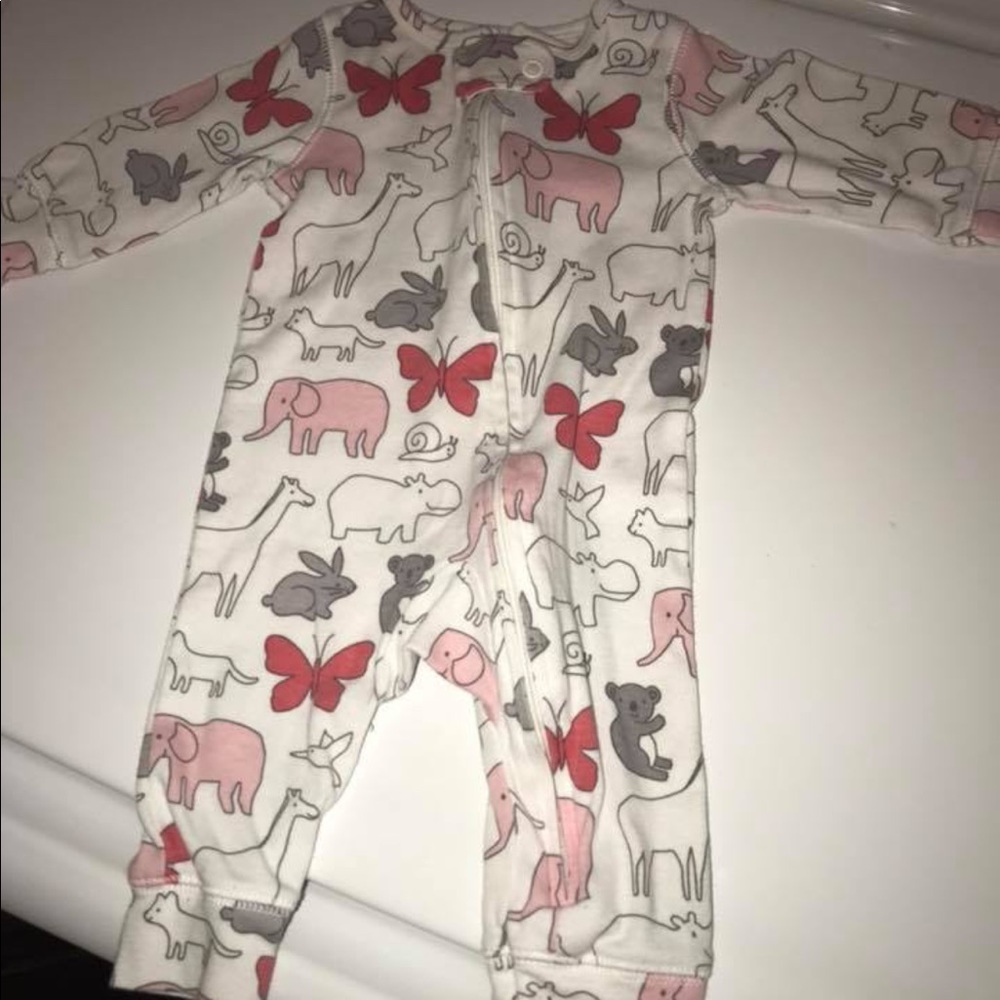 Baby girl pajamas